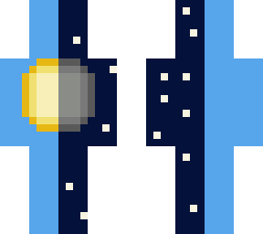 sun and moon