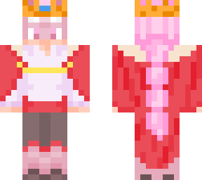 technoblade (better crown)