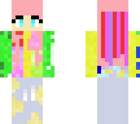 the rainbow shirt