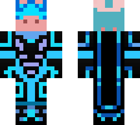 too much blue???