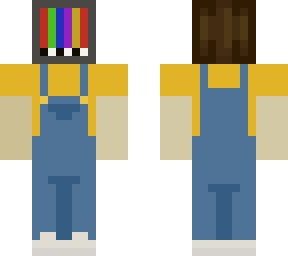 tv screen overalls