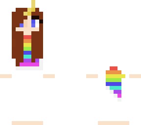 unicorn (by mi lil sister, edited a bit by me)