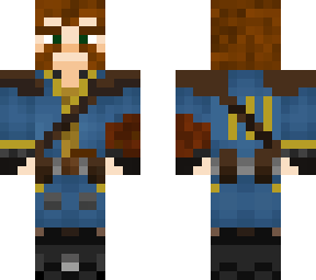 vault dweller mutton chops