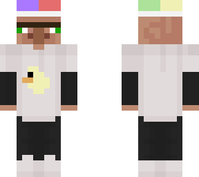 villager kid with propeller hat