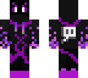 vizionthenoob skin (edit of "skin de twitch)