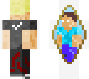 wait... i don't look like that (ttencats herobrine contest entry