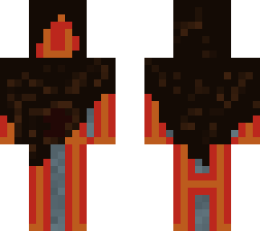 wandering lava golem