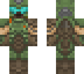 when the doom music kicks in (doom slayer from doom eternal)