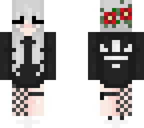 white  and balack