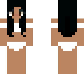 white bikini (me)