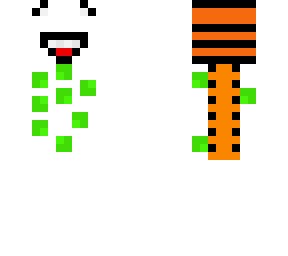 white frog