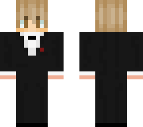 wizard rook in a tux