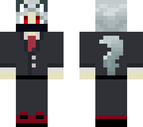 wolf boy tux