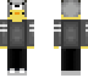 wolf duck