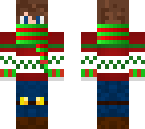 young christmas boy