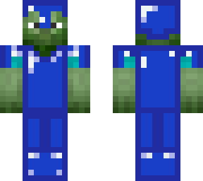 zombie with lapiz lazuli armor