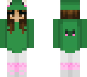 ~=* frog hoodie *=~
