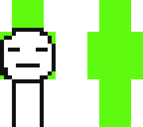 -_- dream minecraft skin