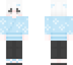 . blue kimono boy .