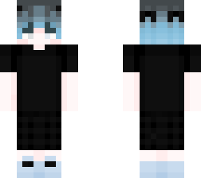 | blue ombre boy |