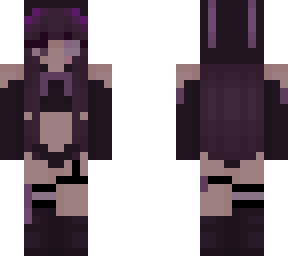 ! purple bunny !