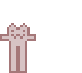 (not a dress) pink cat lol