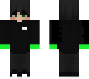 another green anime dude
