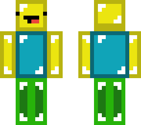 armadura de noob roblox