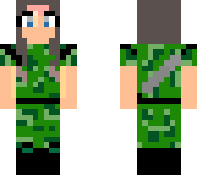 army girl
