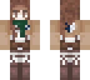 attack on titan girl
