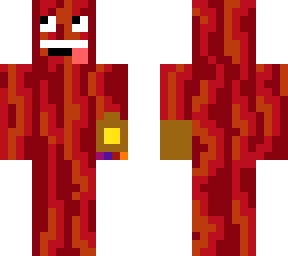 bacon with gaunlet