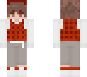 bandana + sweater vest