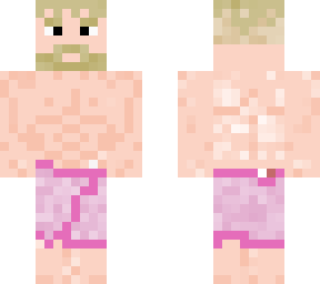 beach man