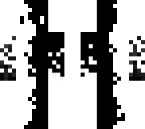 black and white boy