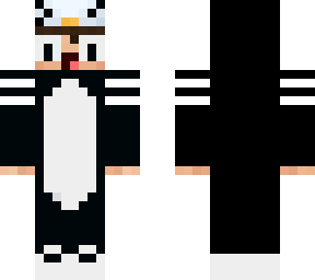 black penguin boy