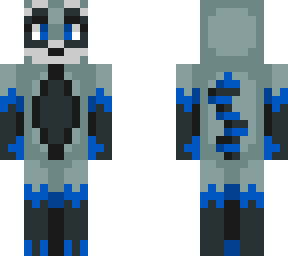 blaze the raccoon