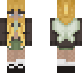 blond fairy girl