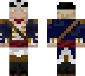blonde soldier boi