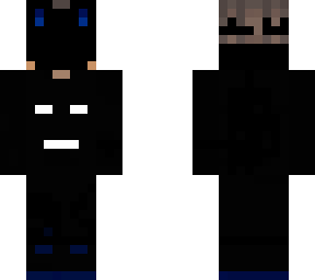 blue demon boy