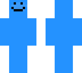 blue guy