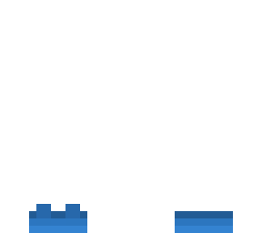 blue ombre shoes template