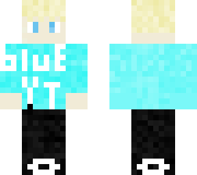 blue the youtuber new