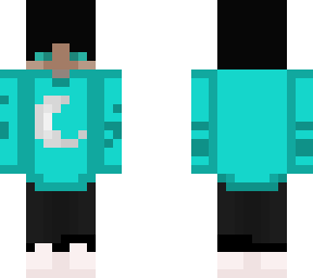 blue theme boy
