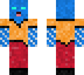 blue zombie