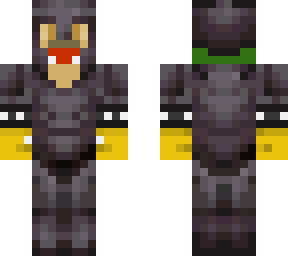 bowser in netherite armor