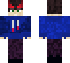 boy with horns
