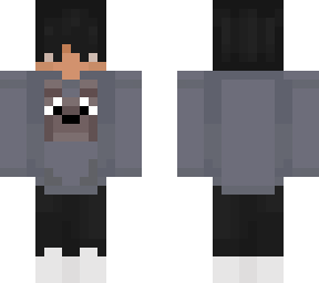 boy with wolf t-shirt