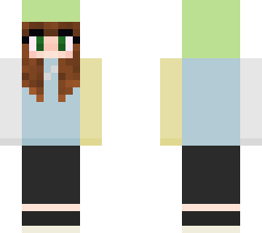 brown hair hoodie teen girl