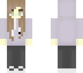 brown-haired girl - gift for jade