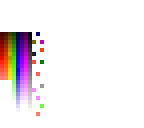 building a rainbow tower